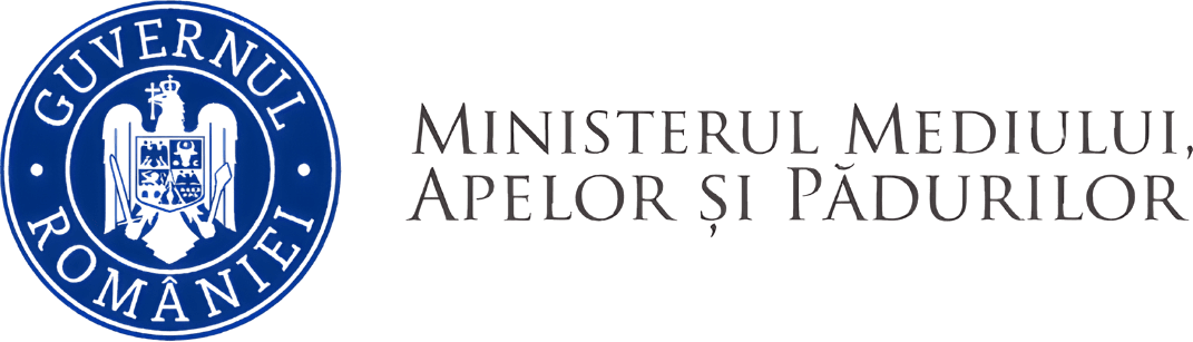 Ministerul Mediului, Apelor și Pădurilor logo