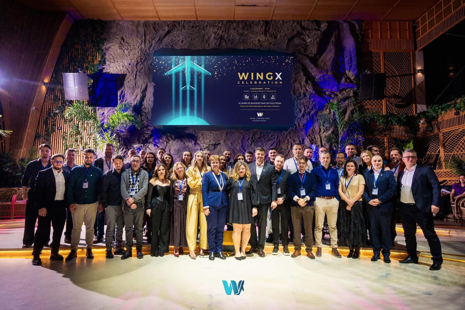 Echipa WING reunită la celebrarea anuală WingX